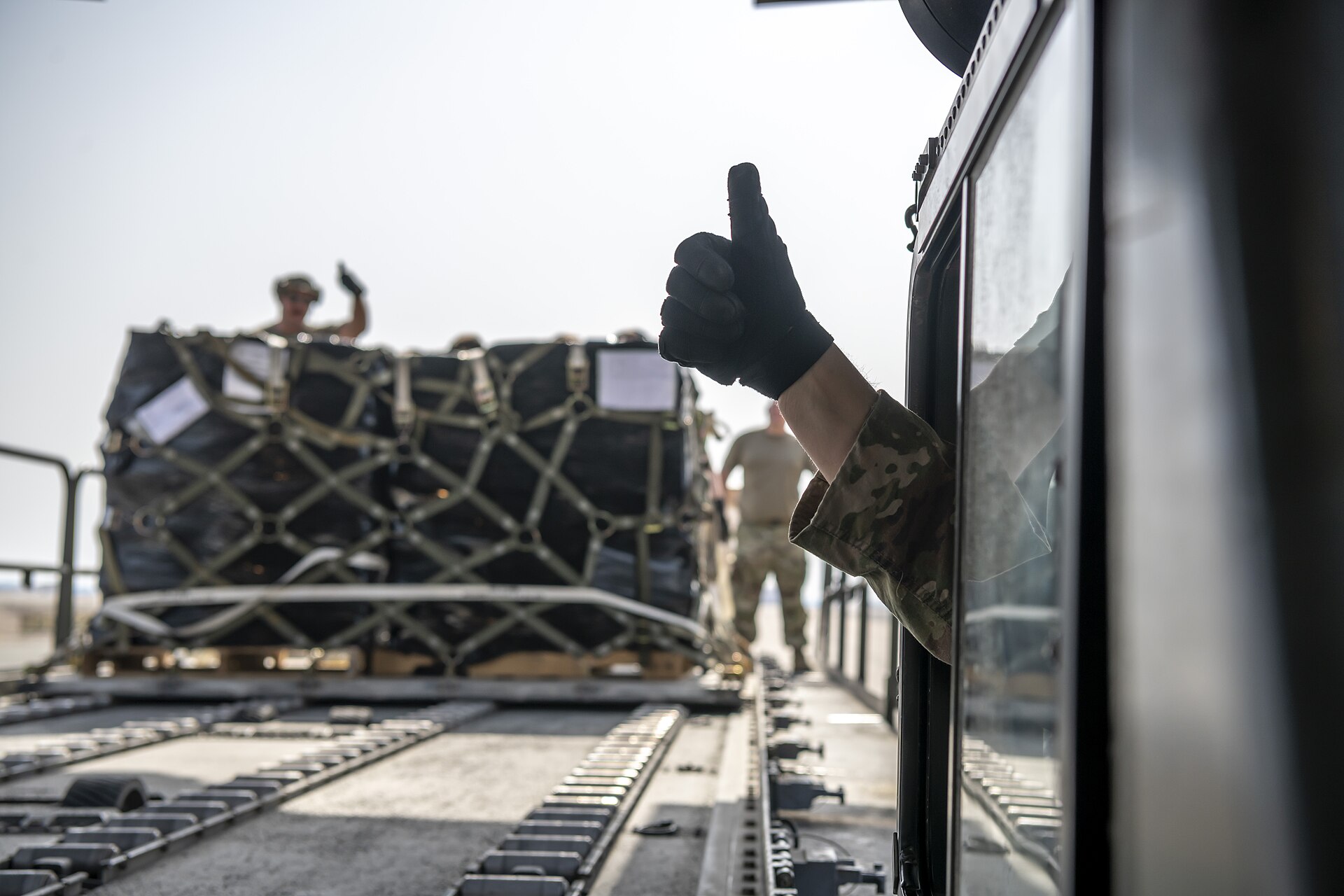 Cargo loading operation